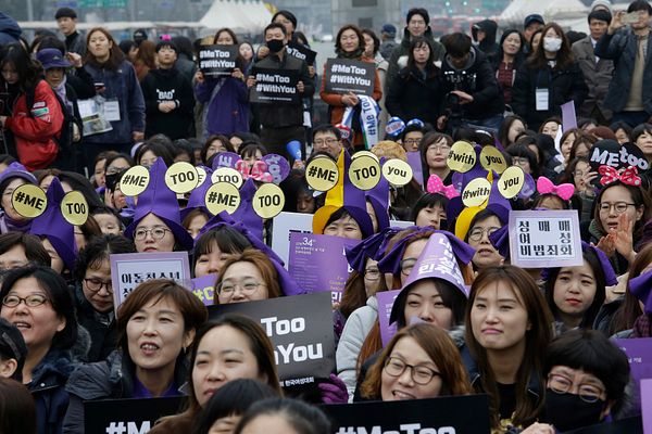 Key Convictions Show Continuing Power of #MeToo Movement in Korea – The ...