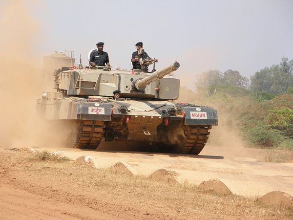 Indian Army Accepts Arjun MK1-A Main Battle Tank for Service – The Diplomat