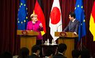 Brexit on the Brain as Germany’s Chancellor Comes to Japan