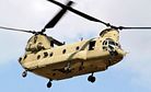 India Takes Delivery of Four US-Made Chinook Helicopters