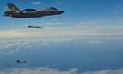 F-35B Stealth Fighters Drop Smart Bombs Over Philippine and East China Seas in Drill
