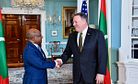 Top US, Maldives Diplomats Meet in Washington