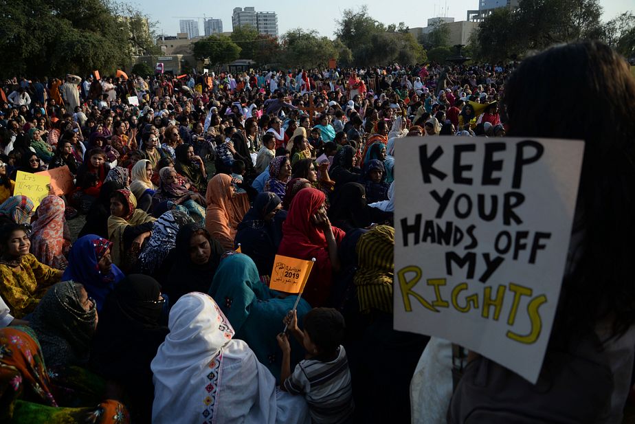 Pakistan’s Women Marched For Their Rights. Then The Backlash Came ...