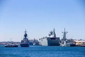 Royal Australian Navy Task Group Arrives in Sri Lanka for Indo-Pacific Endeavor 2019 Exercises