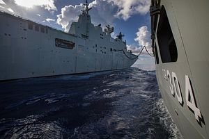 Australia’s Largest Warships Achieve Final Operational Capability
