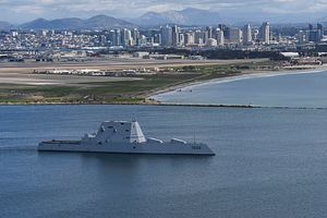 US Navy’s New Stealth Destroyer Embarks on ‘First Operational Period at Sea’
