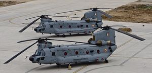 Indian Air Force Inducts First 2 US-Made Chinook Heavy Lift Helicopters