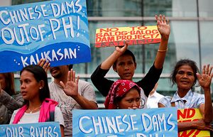The Philippines’ China Dam Controversy