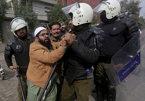 Tehreek-e-Labbaik Pakistan Again Signals its Street Power