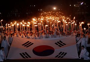 Korea Commemorates 100th Anniversary of March 1st Independence Protests