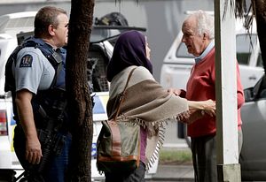 Mass Shootings at New Zealand Mosques Kill 49; 1 Man Charged