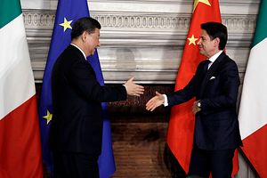 Xi Goes to Rome: Course-Correction for China’s Belt and Road Initiative?