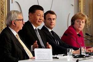 Xi Jinping in Europe: A Tale of 2 Countries
