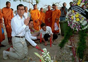 The Life and Near Death of Sam Rainsy