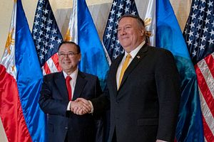 In Philippines, Pompeo Offers Major Alliance Assurance on South China Sea