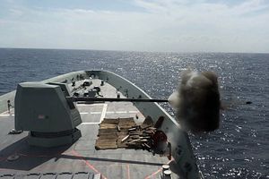 Australia’s Second Air Warfare Destroyer Completes Weapons Trials