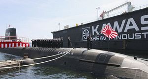 Japan Commissions 10th Soryu-Class Diesel-Electric Attack Submarine