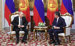 Putin in Kyrgyzstan: A Tiny Base Expansion and a Hydropower Agreement