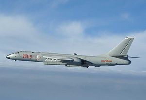 Japan Scrambles Fighter Jets to Intercept 4 Chinese Bombers Over East China Sea