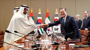 South Korea and the UAE’s Lucky Convergence