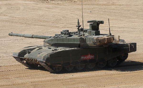 Russia S T 90m Main Battle Tank To Complete State Trials In 2019