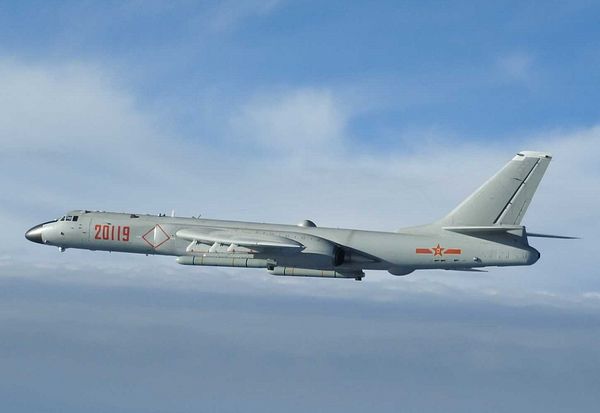Japan Scrambles Fighter Jets to Intercept 4 Chinese Bombers Over East China  Sea – The Diplomat
