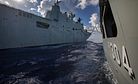 Australia’s Largest Warships Achieve Final Operational Capability