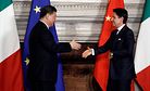 China-Italy Relations: The BRI Effect 