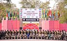 A First: India Begins Military Exercises With 17 African Countries