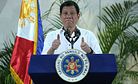 Duterte: Hold Me Responsible for Killings in Drug Crackdown
