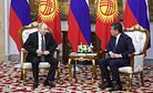 Putin in Kyrgyzstan: A Tiny Base Expansion and a Hydropower Agreement