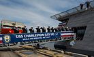 US Navy Commissions New Independence-Class Littoral Combat Ship