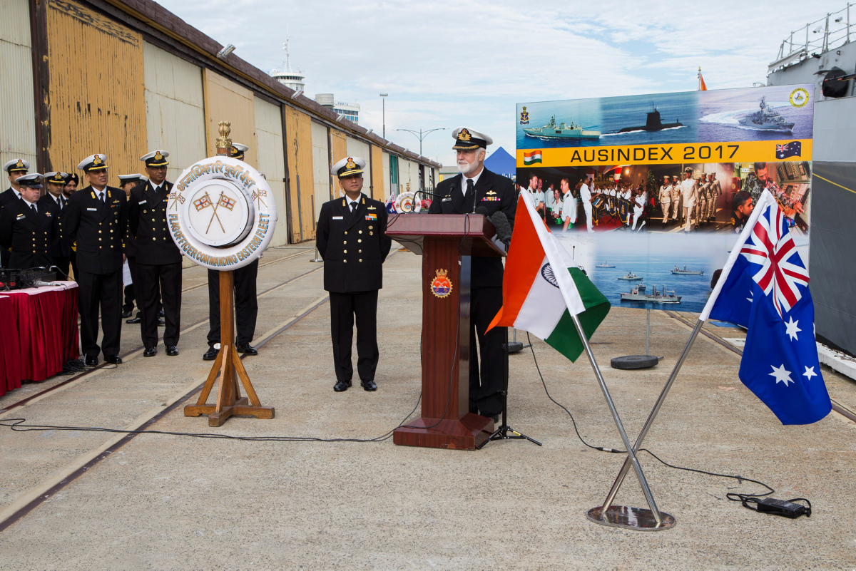 India And Australia Defense Relations Towards A Common Vision Of