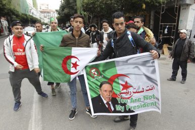 What Protests in Algeria and Sudan Mean for China