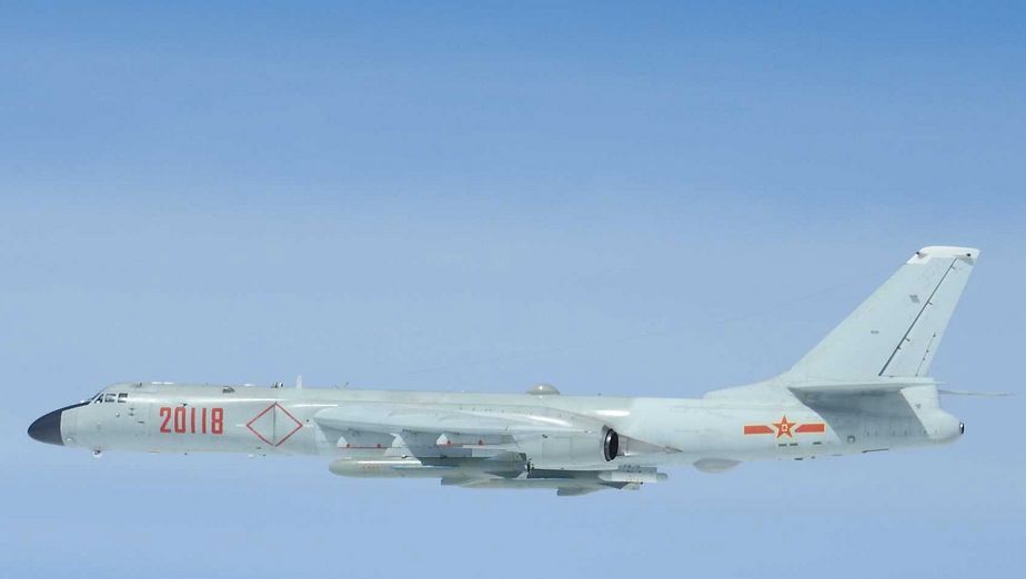 China Conducts Military Drills Involving Long-Range Bombers Near Taiwan ...