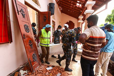 Terror Strikes Sri Lanka