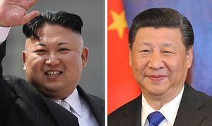 Xi, Kim Share Messages Reaffirming China-North Korea Alliance