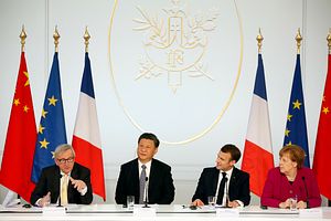 EU China Policy: Time to Toughen Up?
