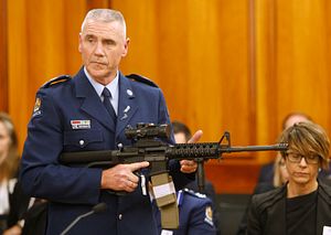 New Zealand Lawmakers Pass Initial Vote for New Gun Controls