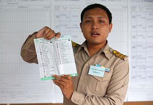 Thai Election Body Orders Redo in Places Over Irregularities