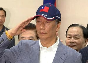 Foxconn CEO Terry Gou Says a Sea Goddess Has Told Him to Run for President