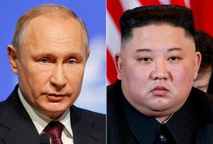 North Korean State Media Confirms Kim’s Upcoming Trip to Russia for Putin Summit