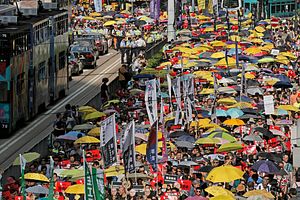 Hong Kong Protests Proposed Extradition Law