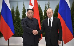 North Korea Turns to Russia for Cash