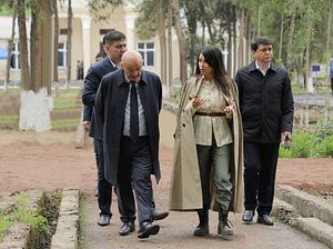 Uzbek Presidential Daughter Takes First Work Trip