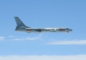 Japan Intercepts 2 Chinese Long-Range Bombers, Spy Plane Over East China Sea