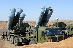 Russia Sends New Missiles for S-400 Air Defense System to China