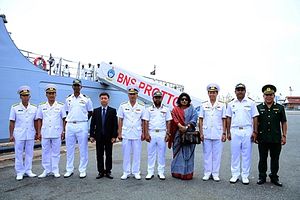 Naval Visit Highlights Vietnam-Bangladesh Relations