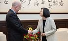 High-Level US Visits to Taiwan Mark 40 Years of Unofficial Ties