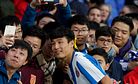 East Asian Footballers Make Their Way West